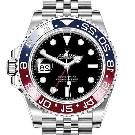 Used Rolex GMT Master II For Sale 